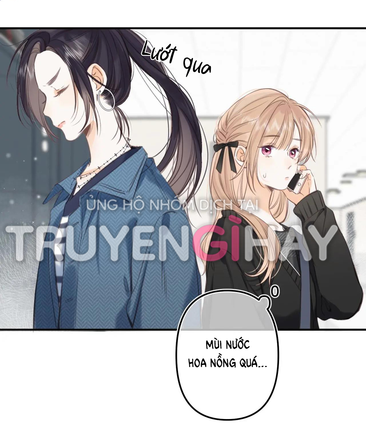 vụng trộm không thể giấu - mối tình thầm kín chapter 55 11