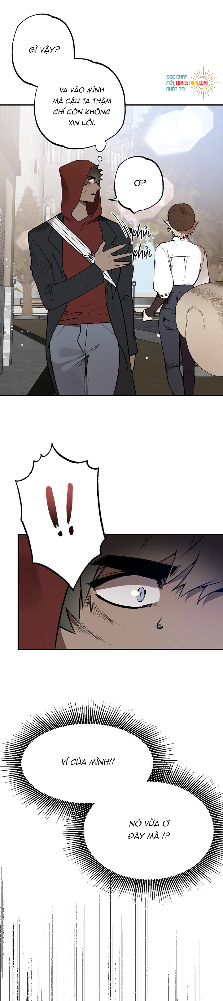 nụ hôn tàn bạo chapter 5 13