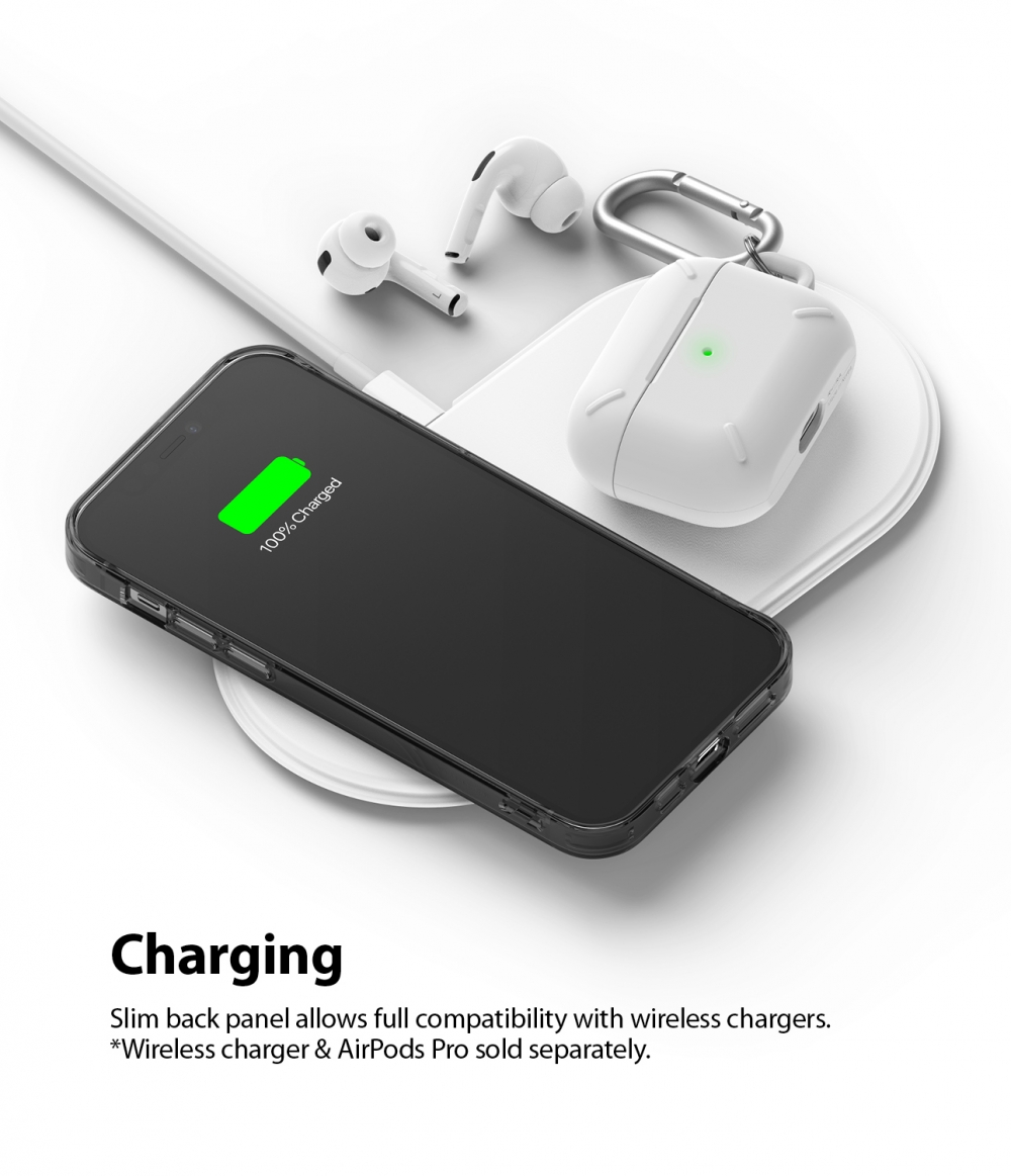 Ốp lưng chống sốc Ringke Fusion X dành cho iPhone 12 Pro Max - Hàng nhập khẩu Korean