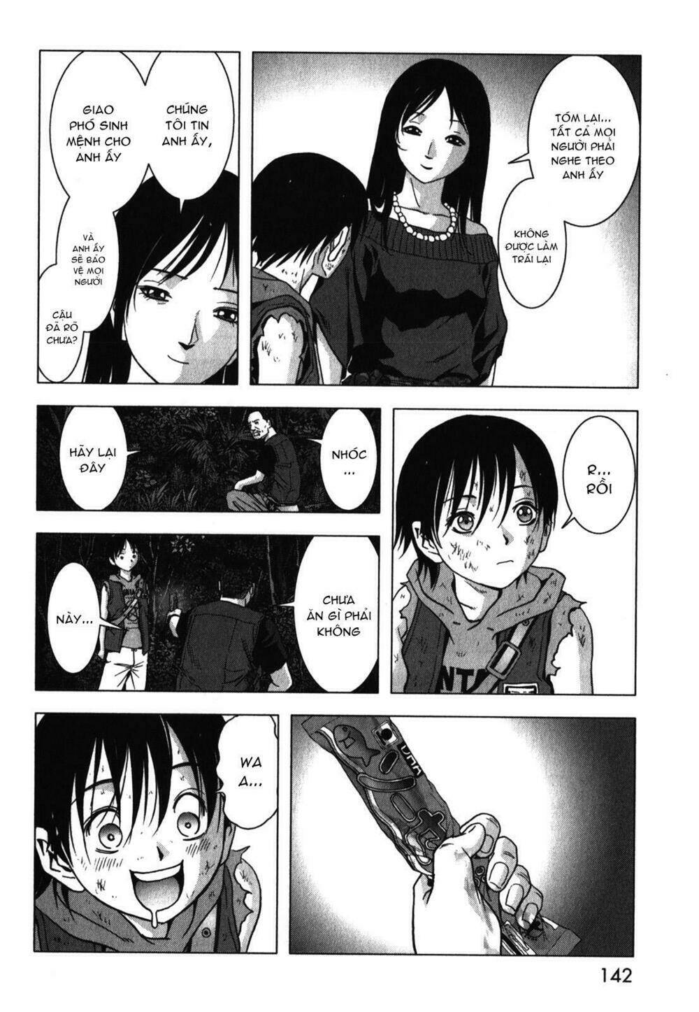 cuộc chiến sinh tồn chapter 52 37