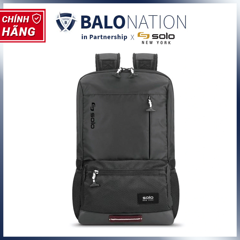 Balo Laptop Du Lịch Siêu Nhẹ SOLO Varsity Draft 15.6 Inch VAR701-4 - Hàng Chính Hãng