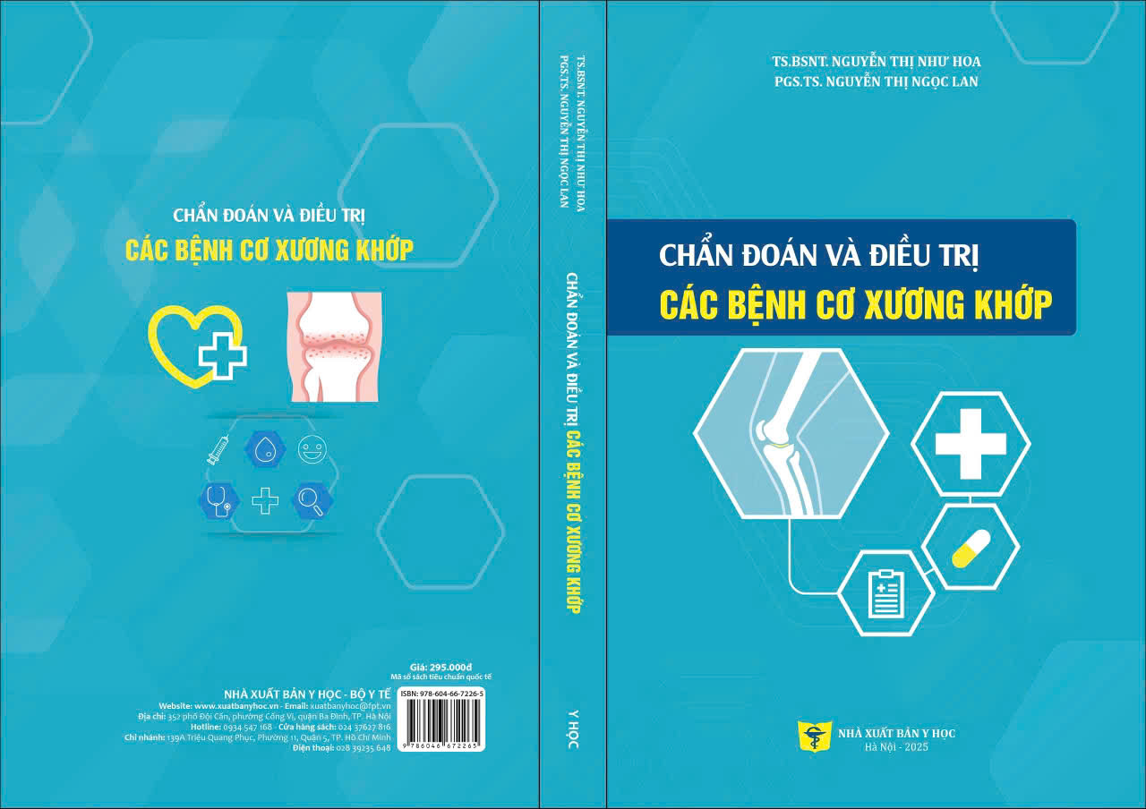Sách - Chẩn đoán và điêu trị các bệnh cơ xương khớp