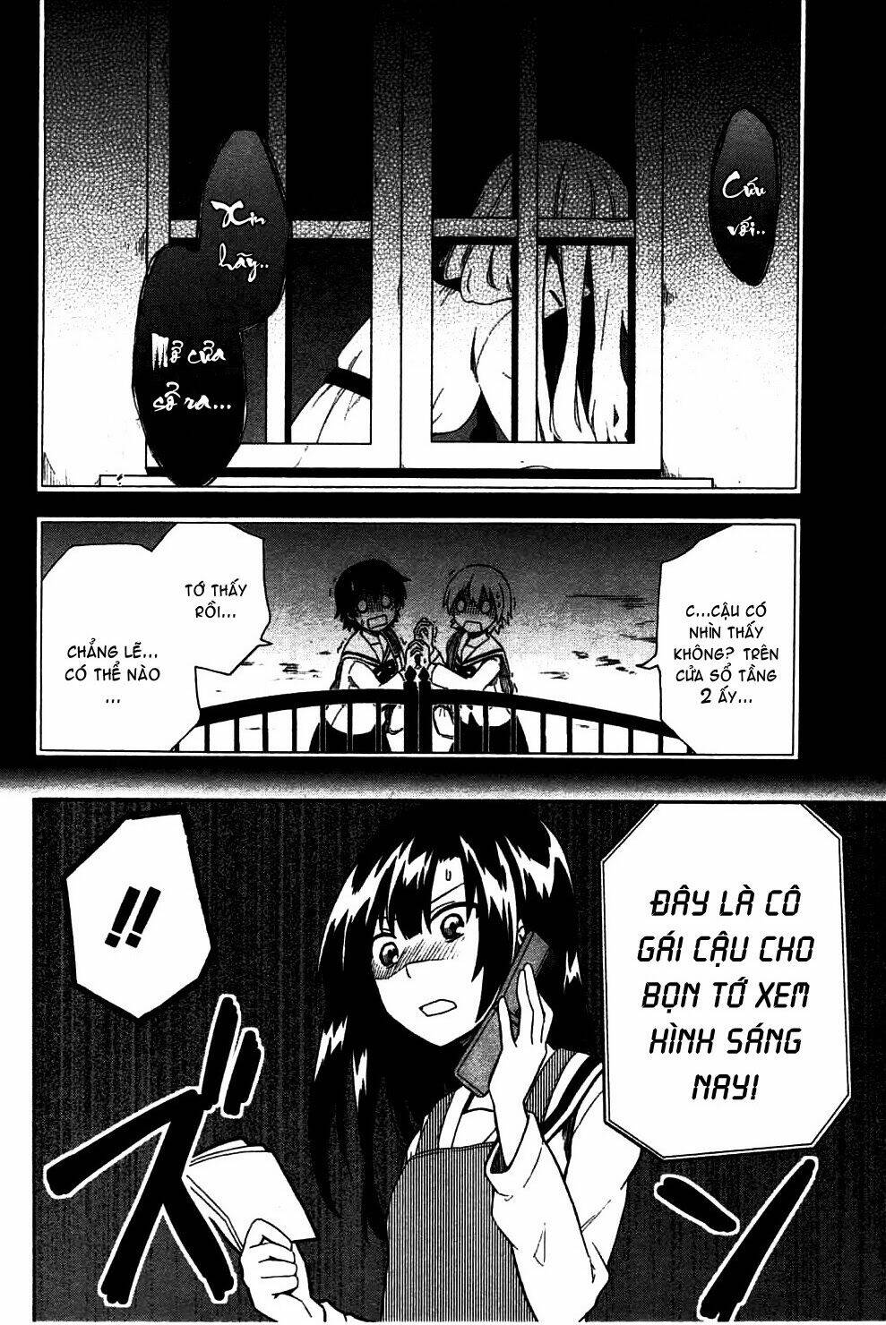 shindere shoujo to kodoku na shinigami chapter 3 42