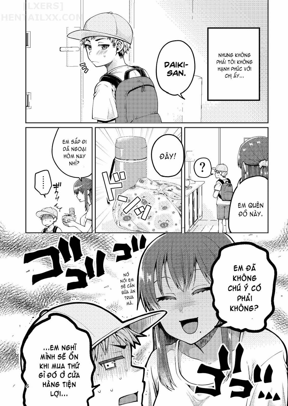 ở bên mẹ kế chapter 1 7