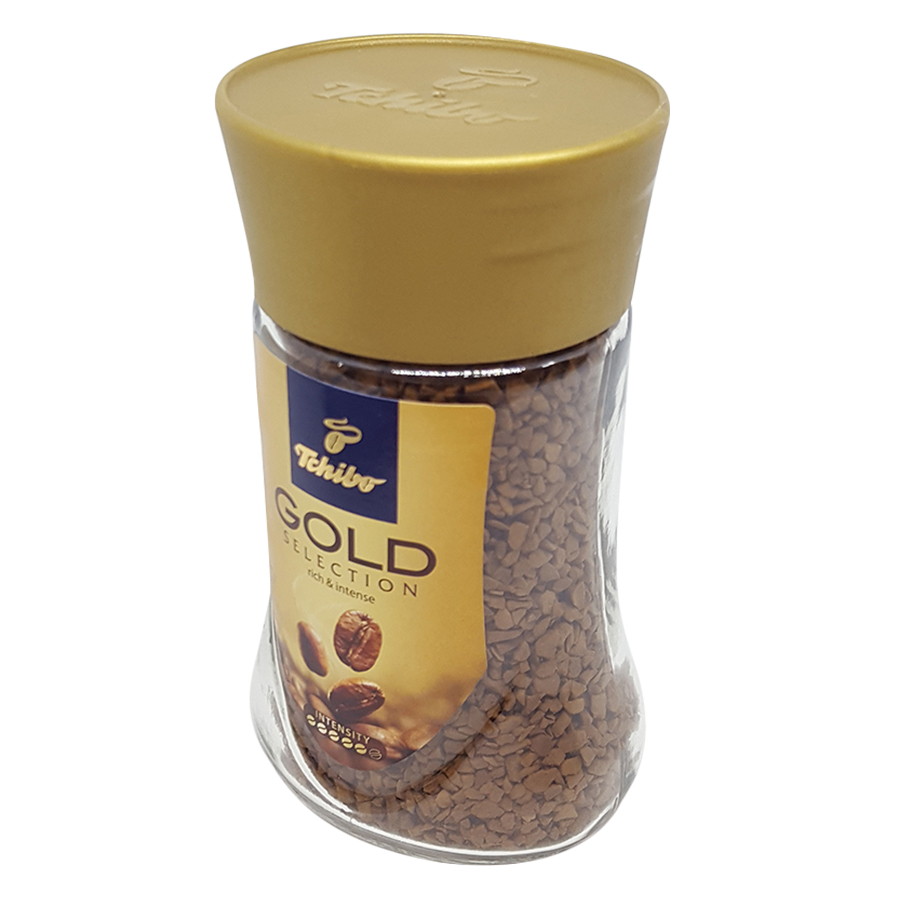 Hình ảnh Cà Phê Hòa Tan Tchibo Gold T100G (100g)