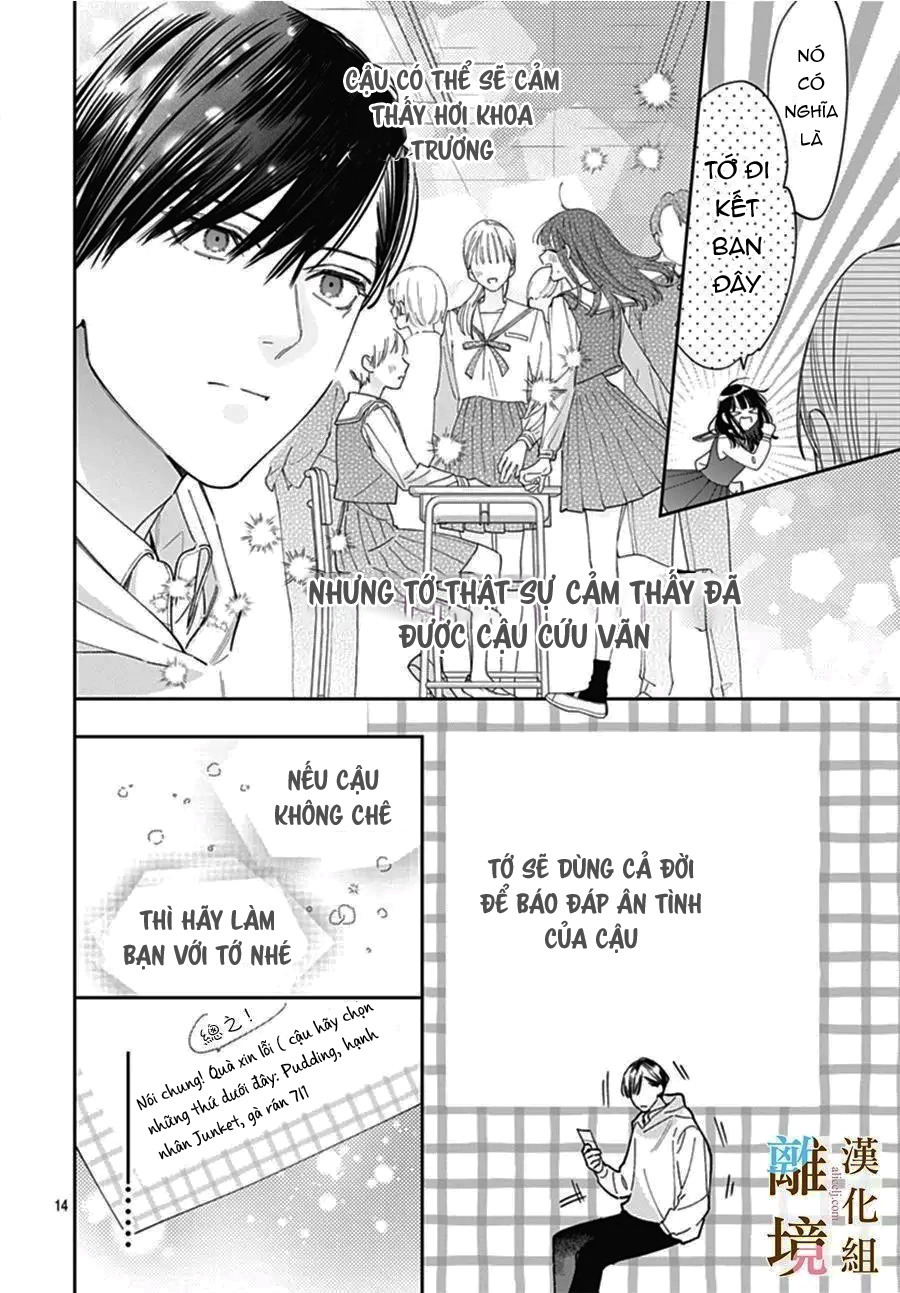 đằng nào cũng rơi lệ hay là mình cứ yêu nhau đi chapter 3.1 14