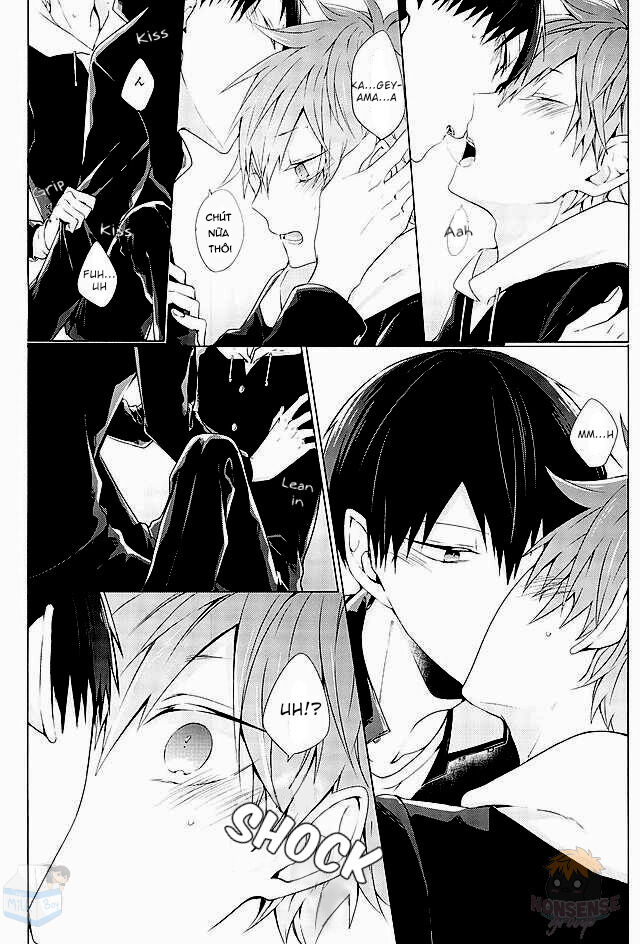 [18+ bl] tuyển tập oneshot! haikyuu!! chapter 8 23