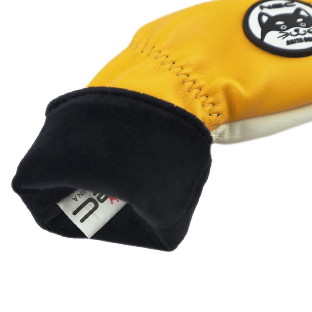 9x Golf Club Head Covers, Animal Picture Golf Putter Covers Golf Fairway Wood Cover Wedges Cover Leather Golf Wood Headcovers Set Golfer Equipment