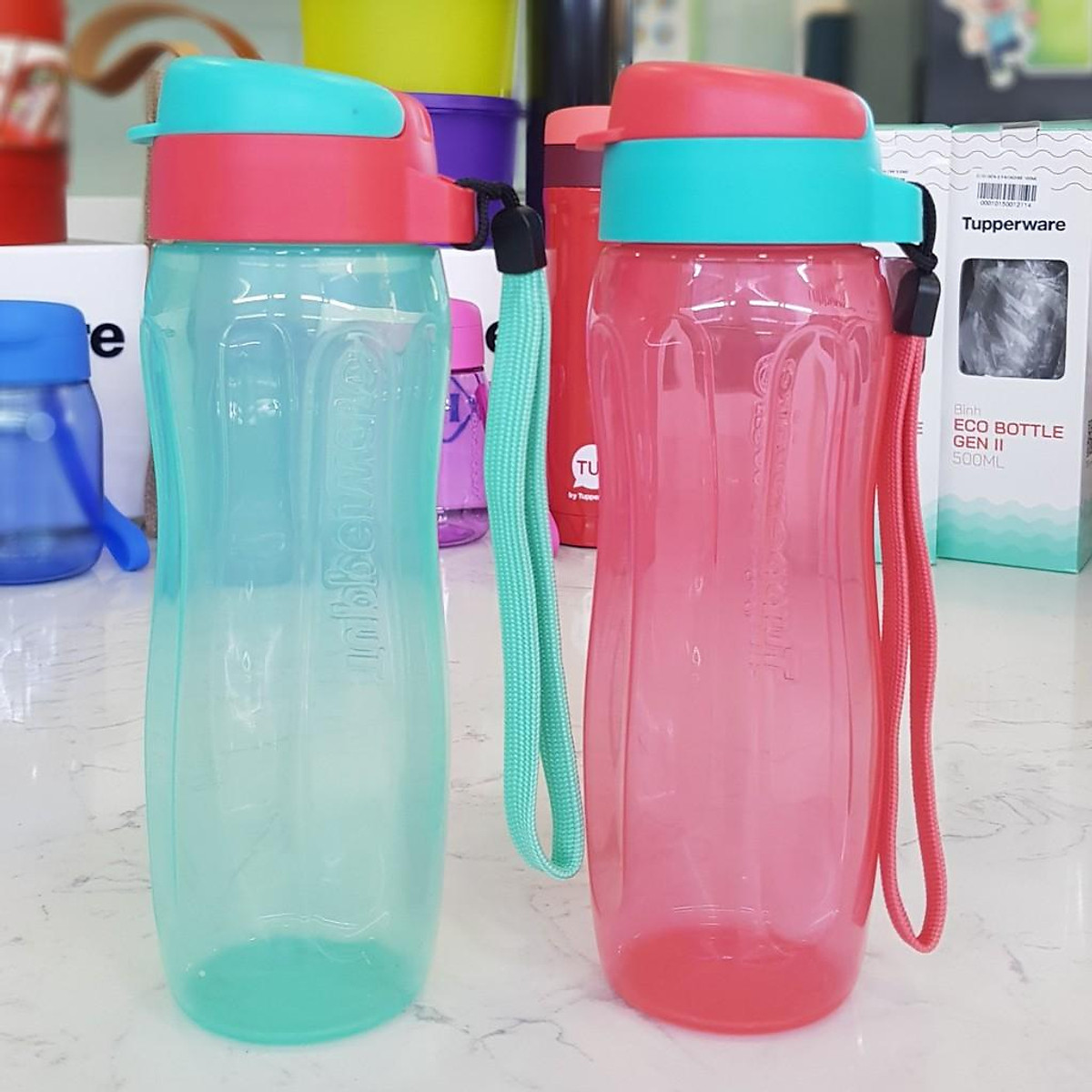 Bình Nước Eco Bottle Gen II 500ml của Tupperware chính hãng