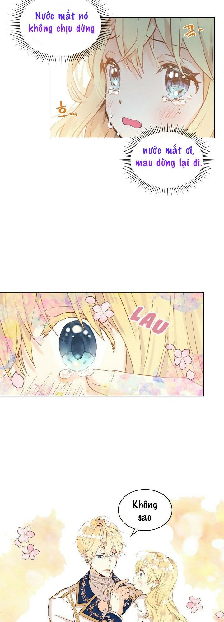 con có phải con là con gái của ngài không? chapter 26 28