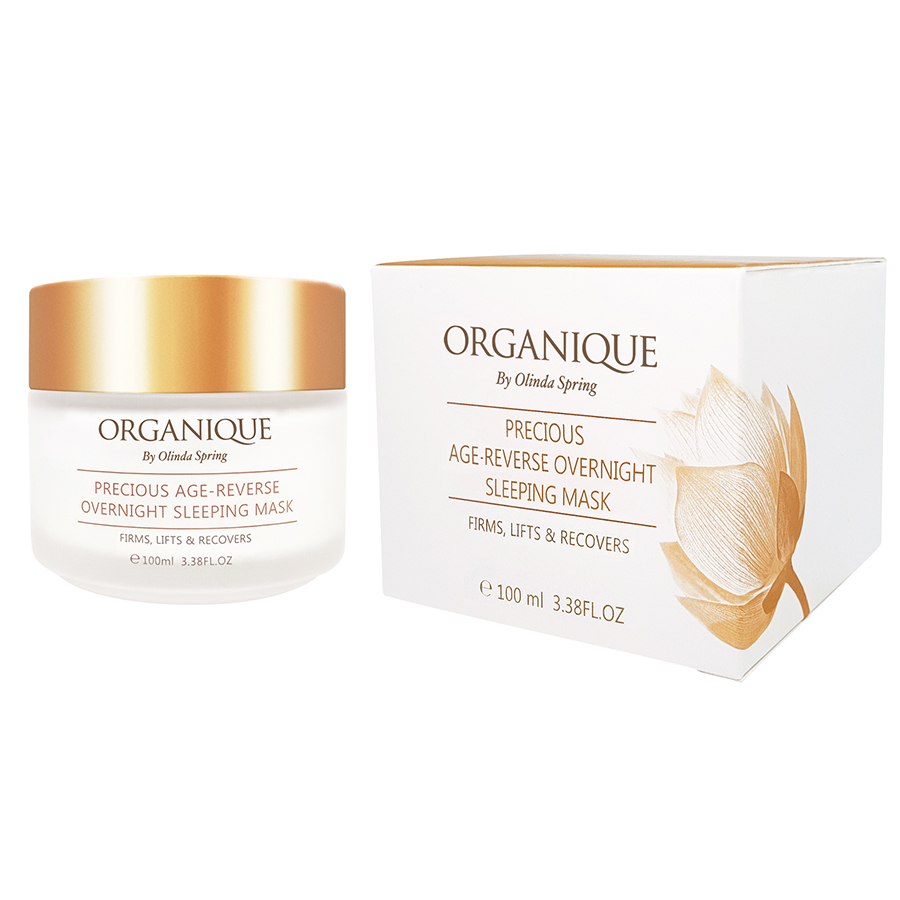 Mặt Nạ Ngủ Chống Lão Hóa Organique Precious Age-Reverse Overnight Mask SP-OAC-003172 (100ml)