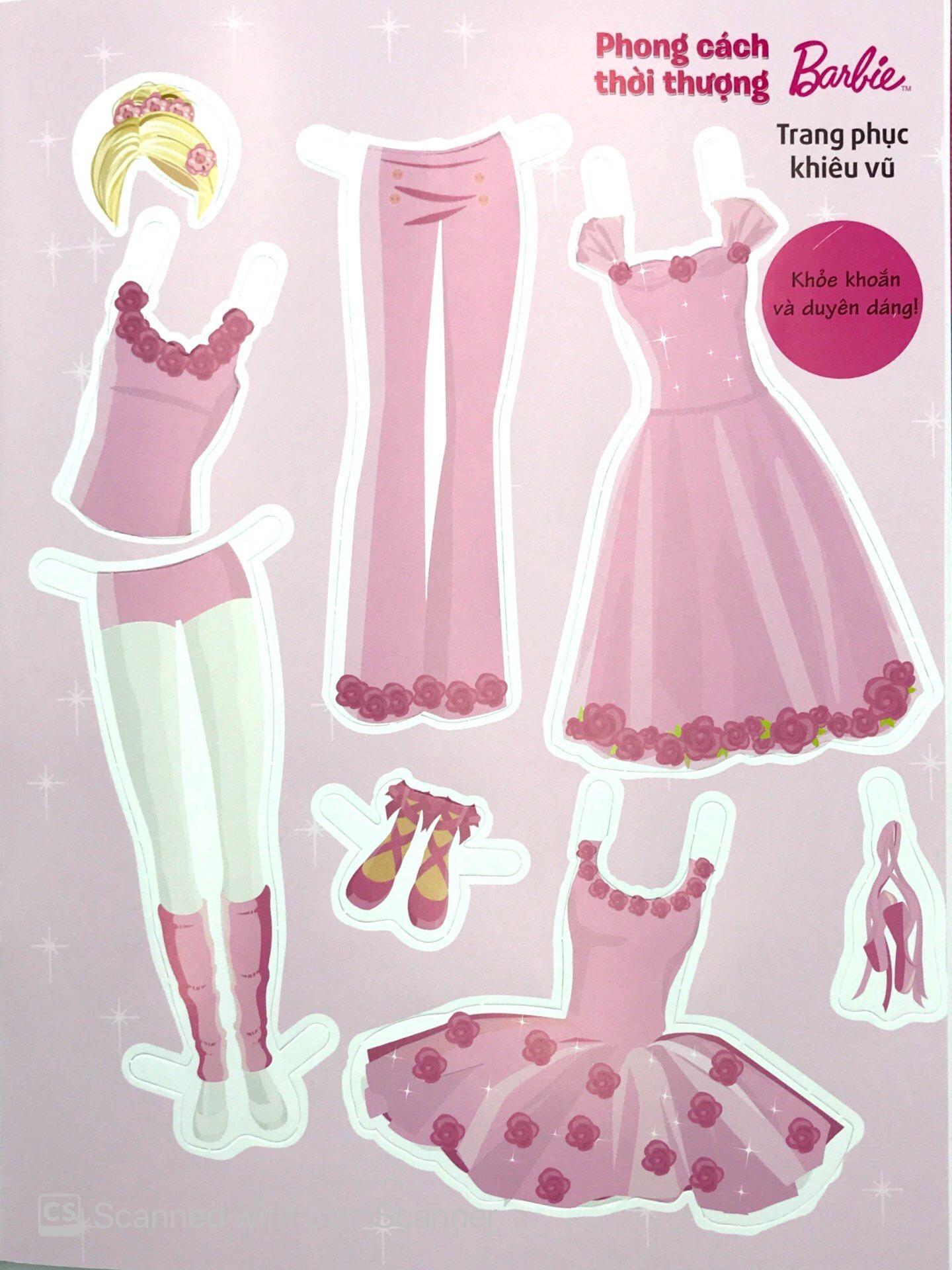 Barbie Thiết Kế Thời Trang - Phong Cách Thời Thượng