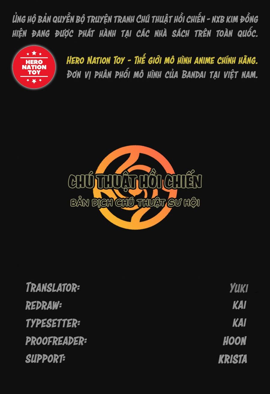 jujutsu kaisen - chú thuật hồi chiến chapter 246 1