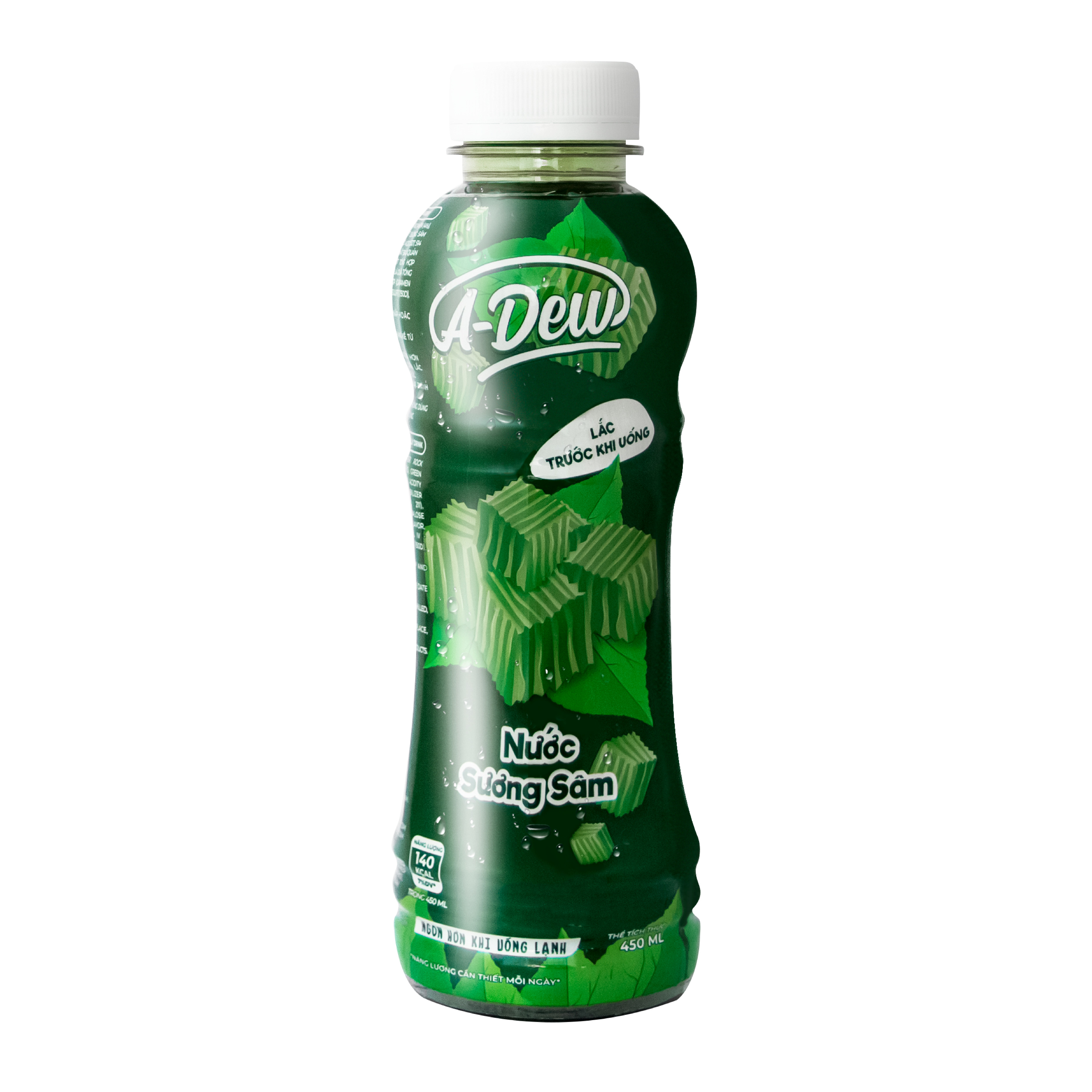 Nước Sương Sâm A Dew Chai 450ml - Lốc 6 Chai