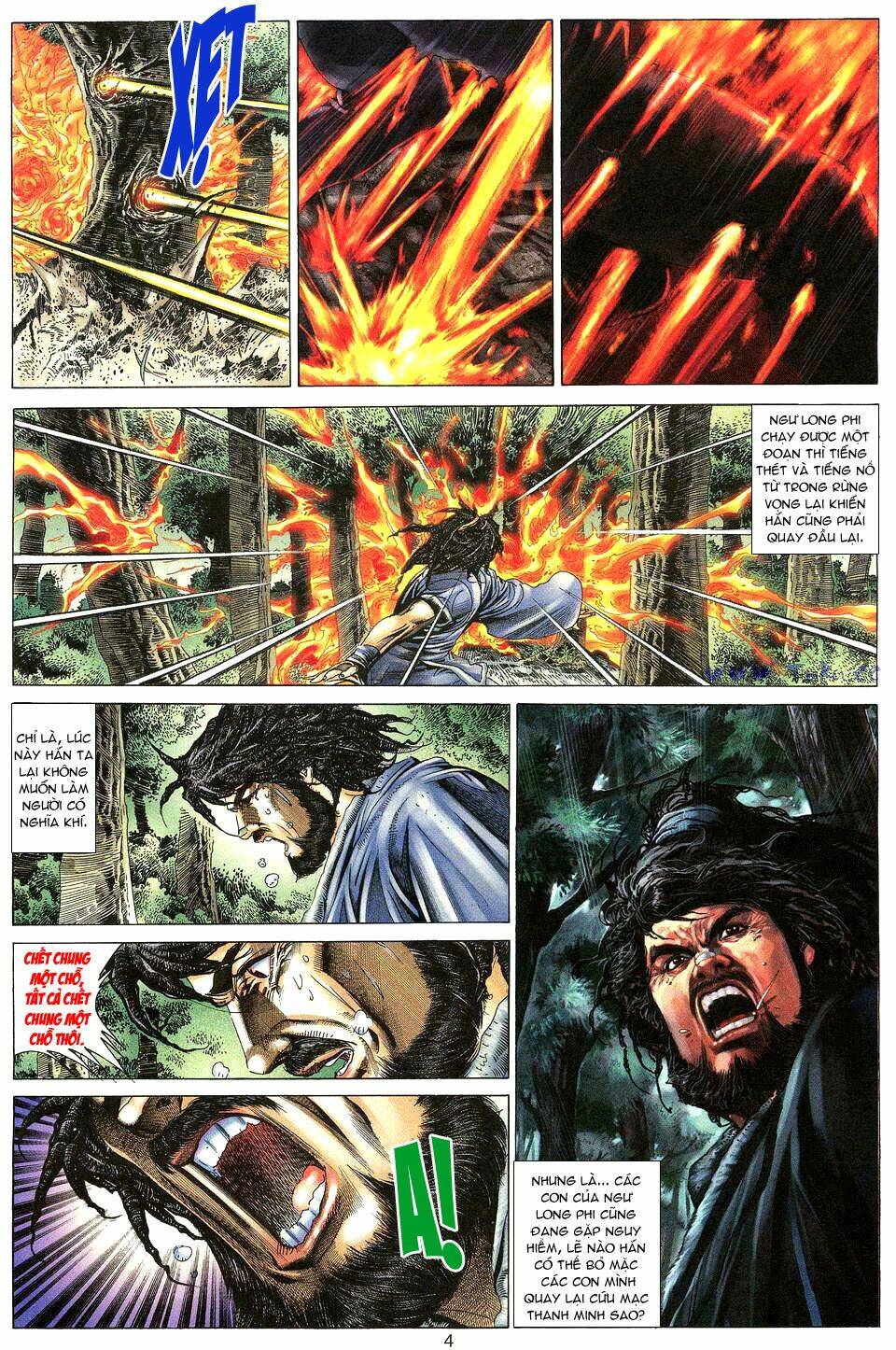 tuyệt thế vô song chapter 14 4