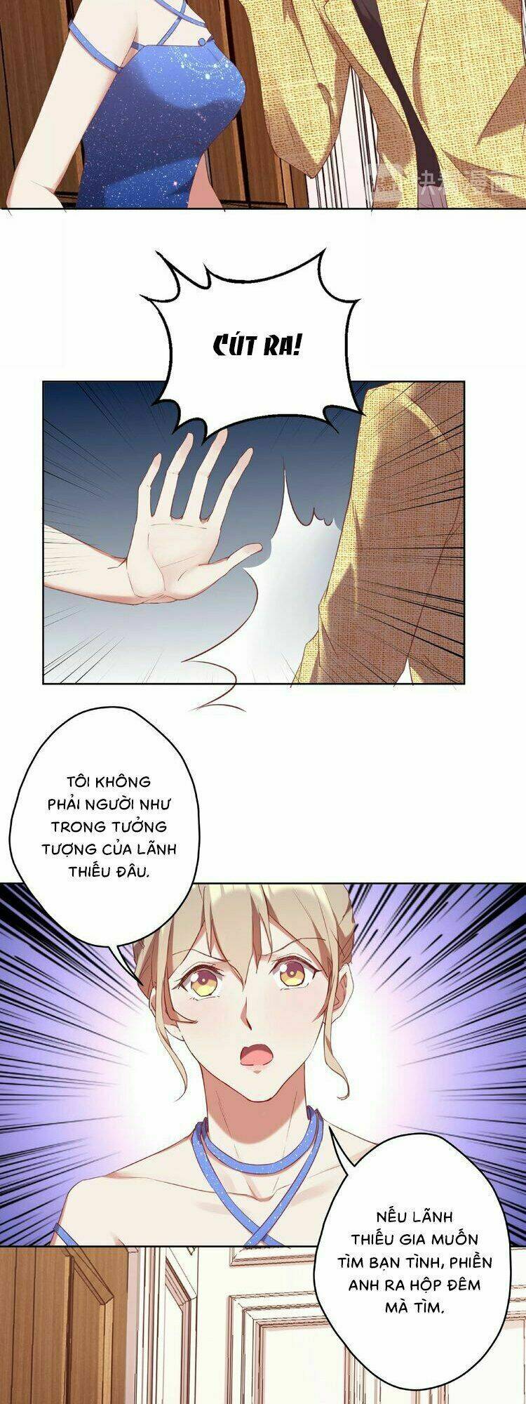 hợp đồng ngọt cao độ chapter 14 11