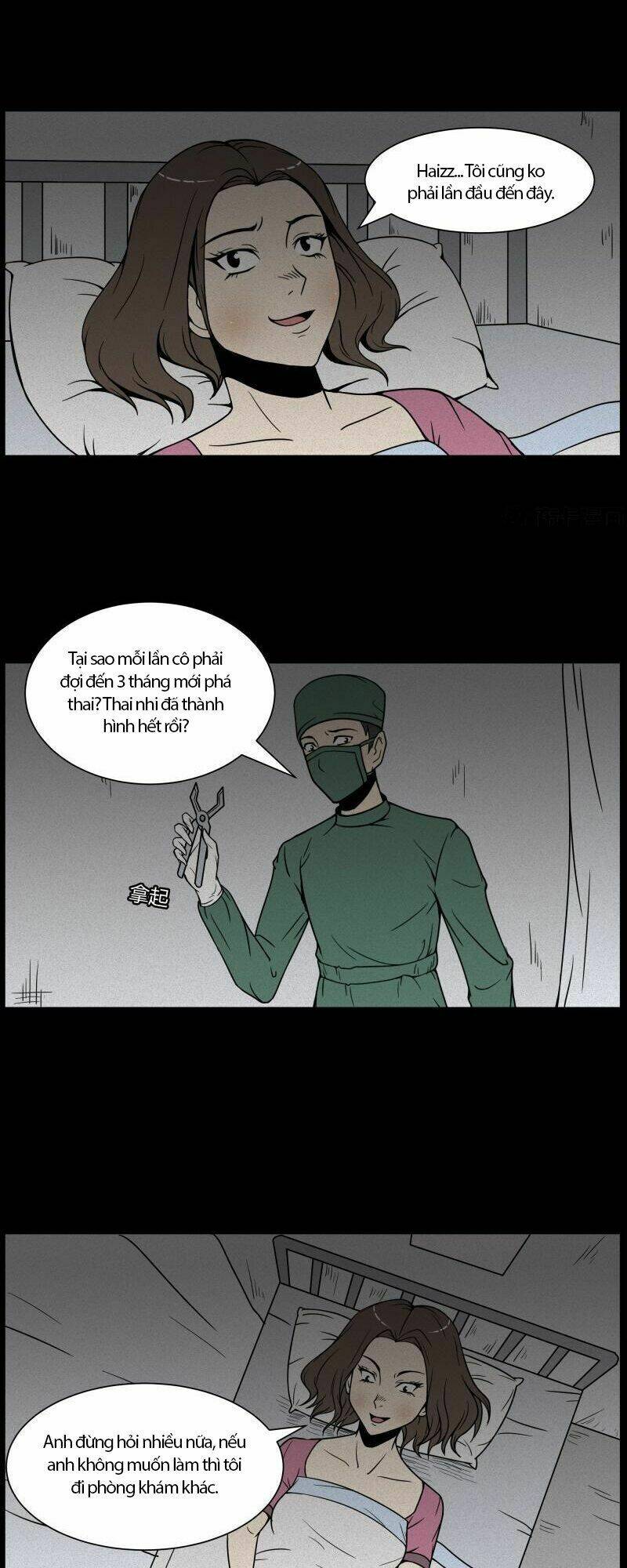 kinh dị đêm khuya chapter 110 6