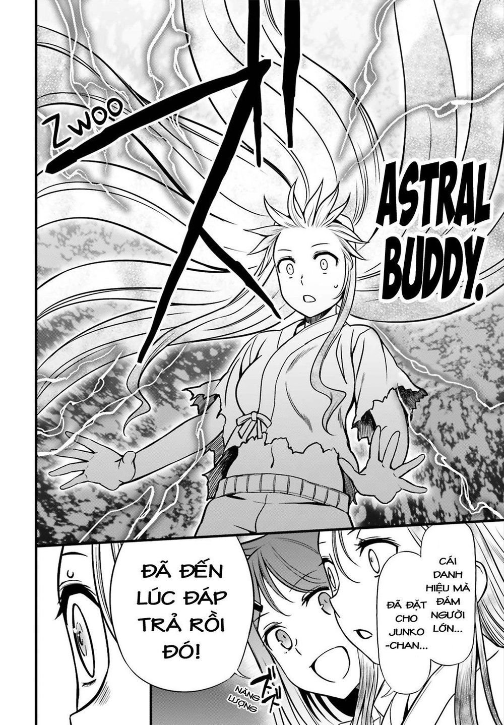 to aru kagaku no railgun gaiden: astral buddy chapter 19 19