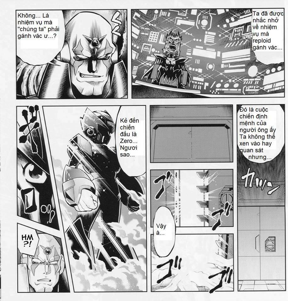 chiến binh thế giới ảo x4-5 chapter 13.5 13