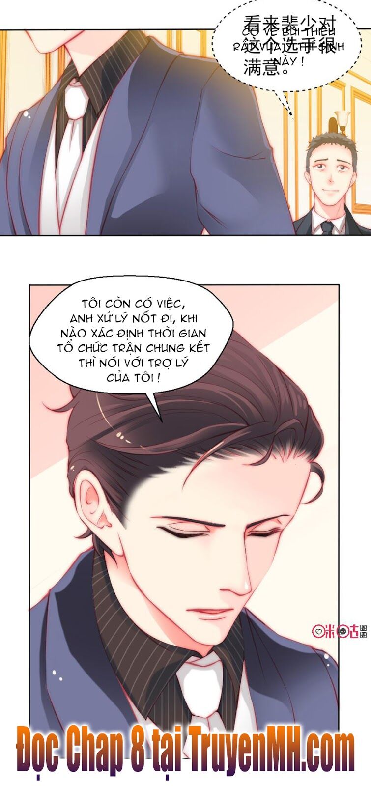 bí mật của thiên kim chapter 7 10