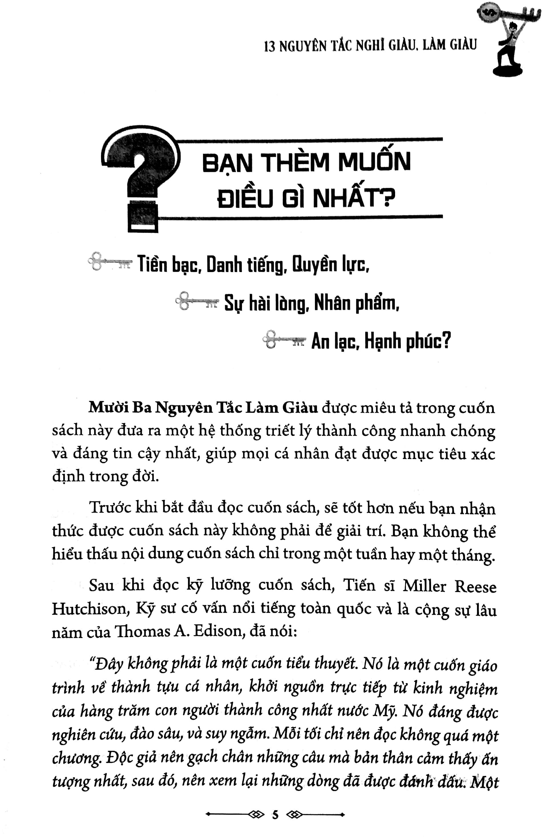 Think And Grow Rich - 13 Nguyên Tắc Nghĩ Giàu, Làm Giàu