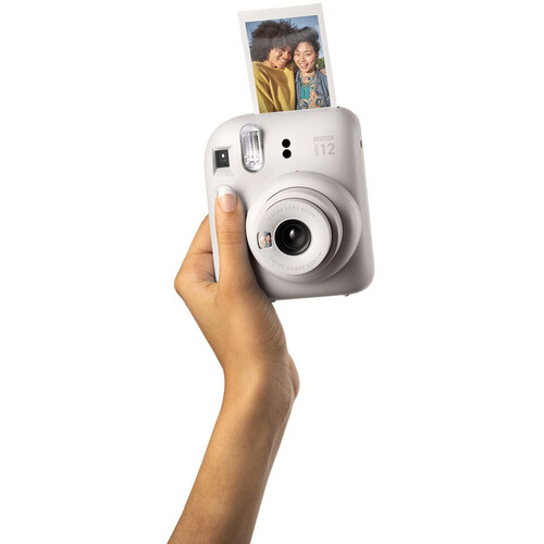 Máy Ảnh Chụp Lấy Liền Fujifilm Instax Mini 12 - Hàng Chính Hãng - Bảo Hành 12 Tháng