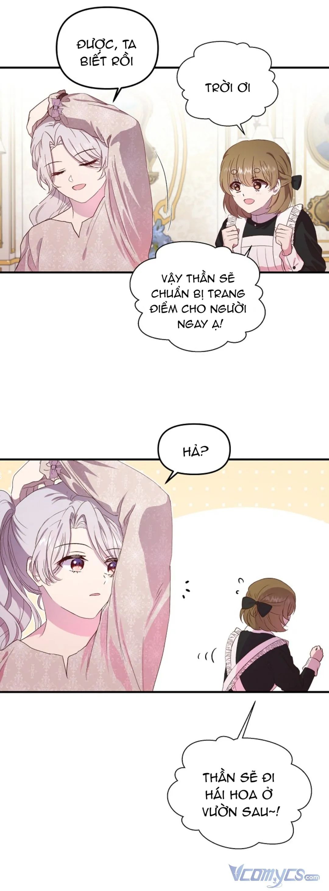 tôi cứu anh không có nghĩa là tôi muốn cưới anh chapter 3 24