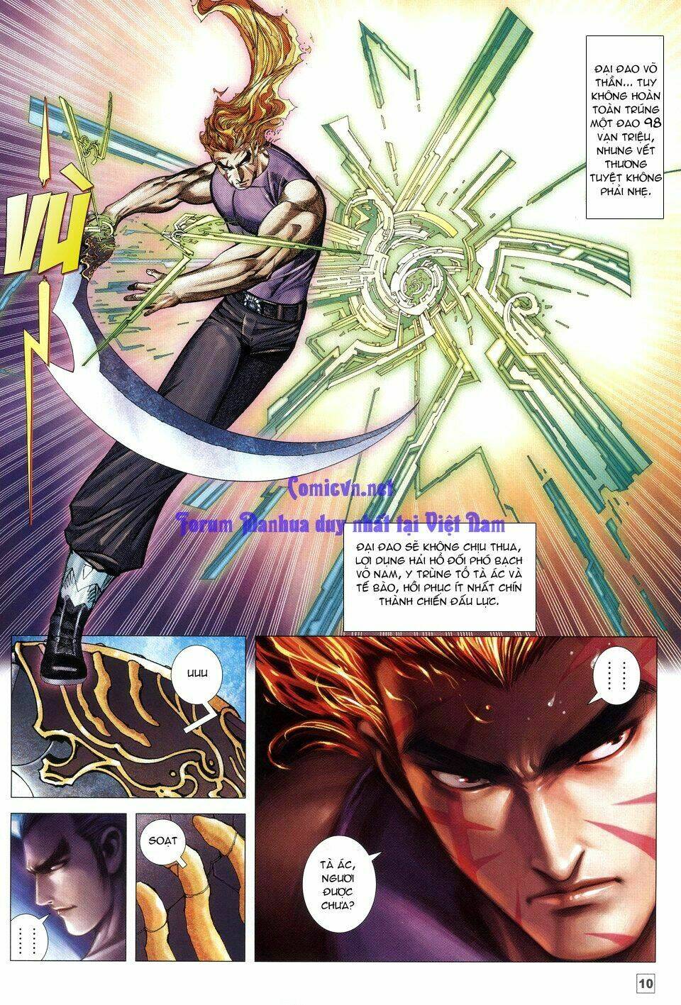 võ thần chung cực chapter 51 8