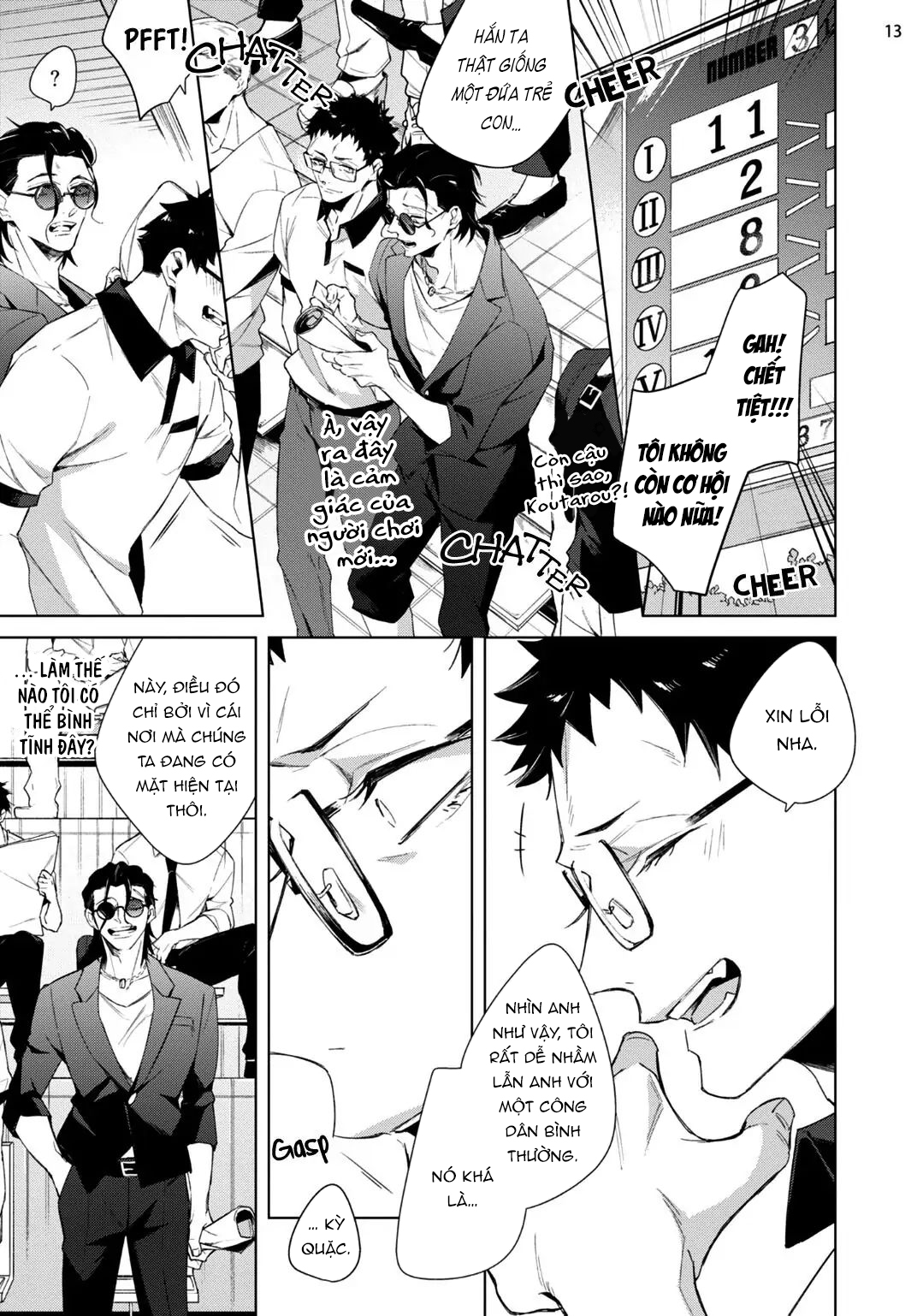 tên giang hồ tôi cứu để mắt tới tôi?! chapter 2 13