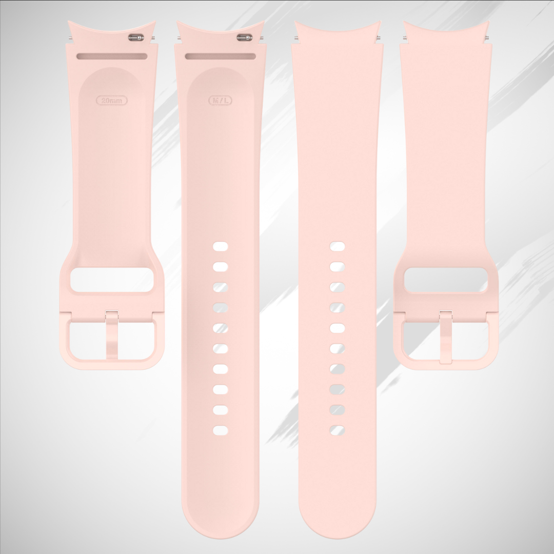 Dây Đeo Silicone Dành Cho Galaxy Watch 5 Pro / Watch 5 / Watch 4 Series, Kai.N Galaxy Watch Sport Band - Hàng Chính Hãng
