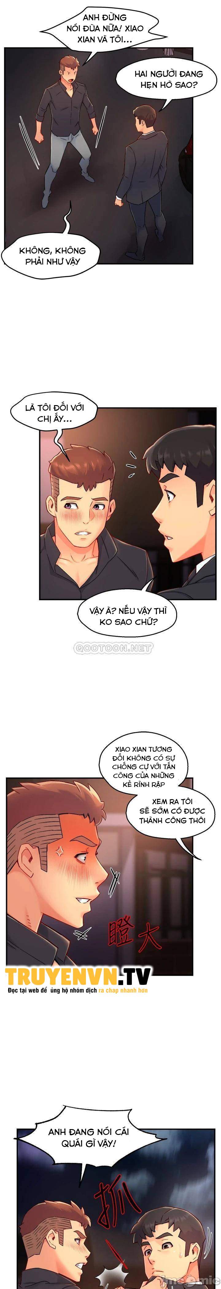 trưởng phòng mật báo chapter 39 8