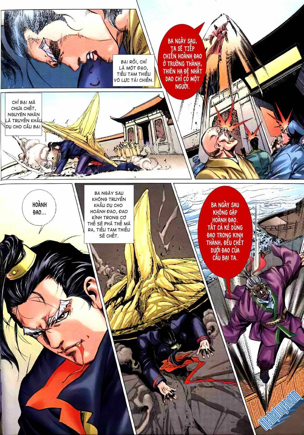 hoành đao đoạt ái - đao kiếm tiếu chapter 4 8