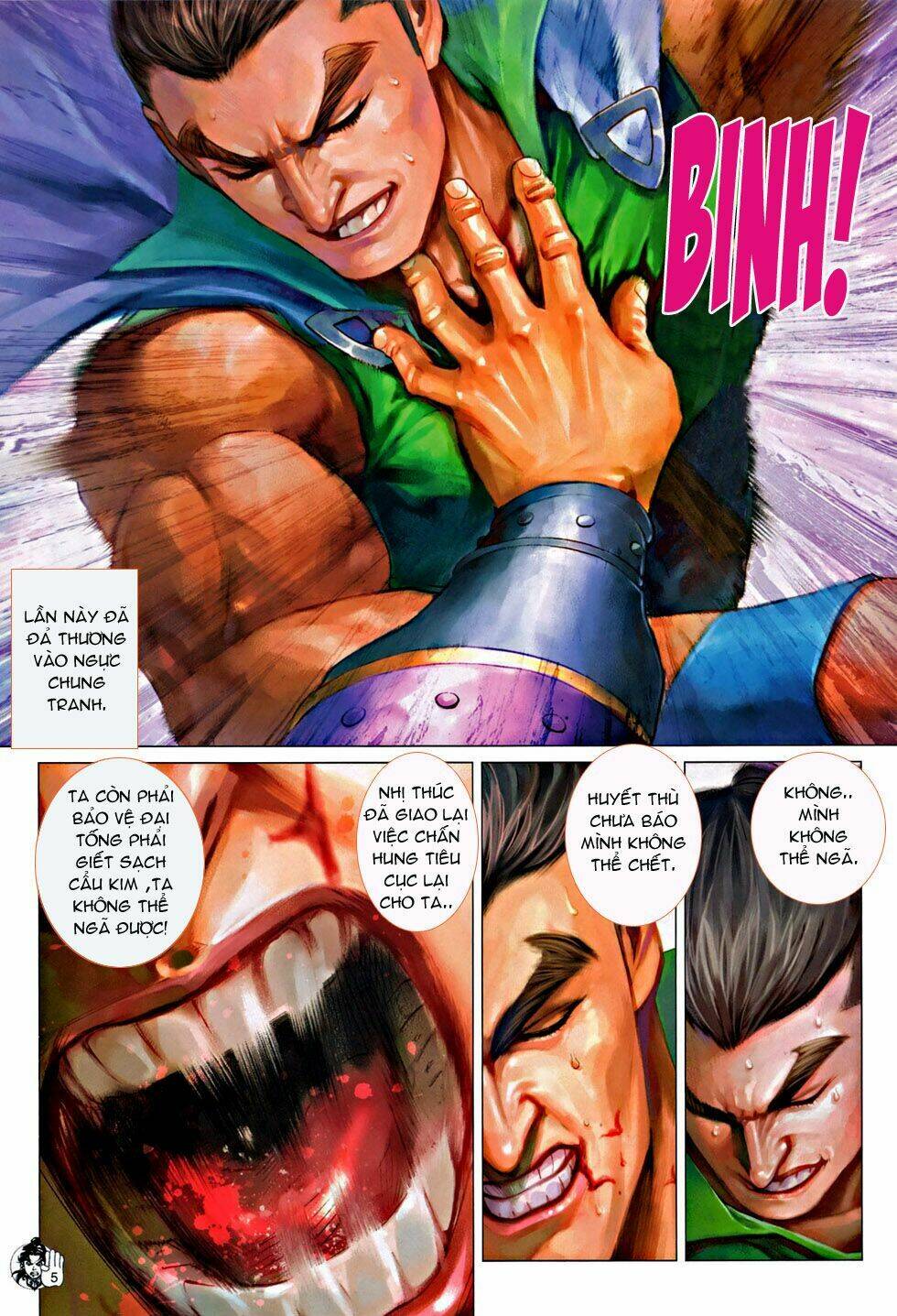 thần chưởng long kiếm phi chapter 70 6