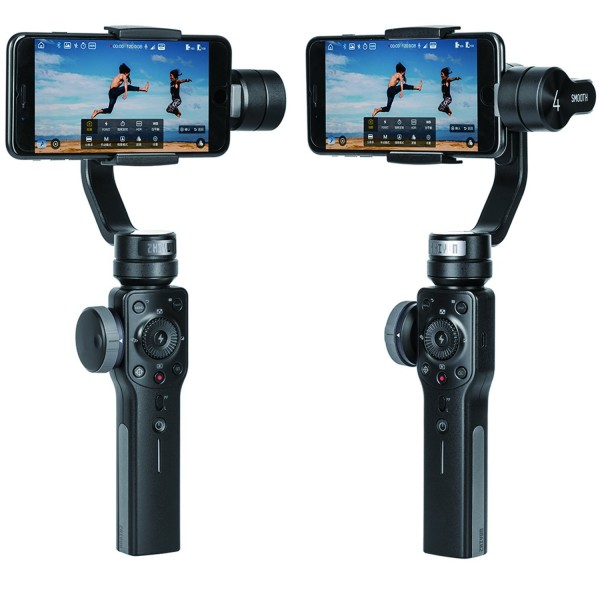 Tay cầm chống rung cho điện thoại Gimbal Zhiyun Smooth 4 - Chính hãng