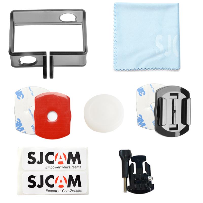 SJCAM SJ6 Pro Màn hình kép Mũ bảo hiểm hành động 4K Camera thể thao DV Chống nước 4K 60FPS Màn hình kép Ổn định con quay 6 trục Ống kính 165°