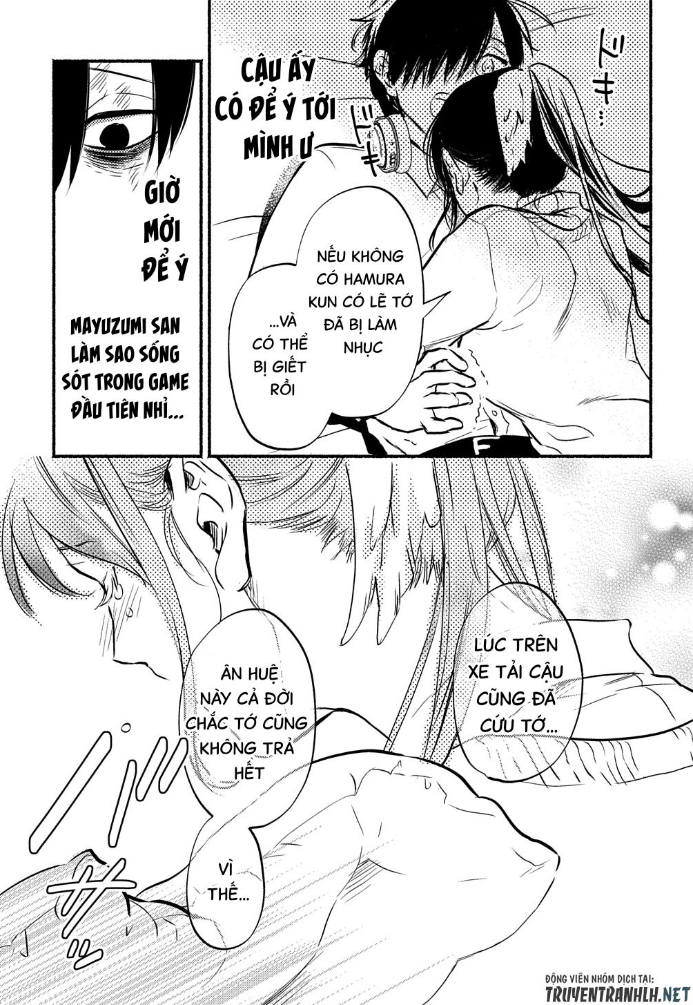 nếu ở thế giới mà dù có làm gì cũng không bị kết tội, bạn sẽ làm gì? chapter 2 21