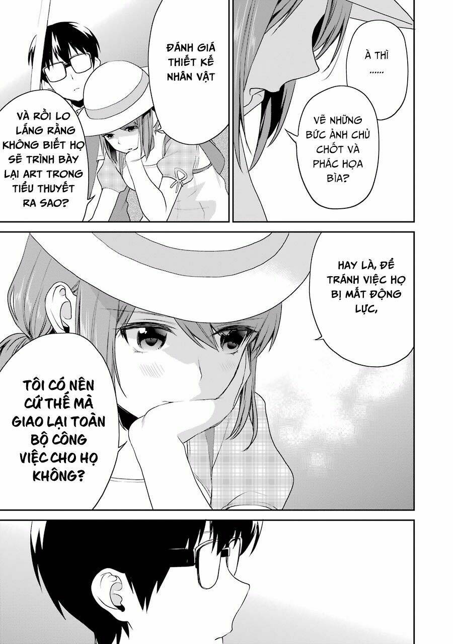 saenai kanojo no sodatekata - koisuru metronome chapter 31 20