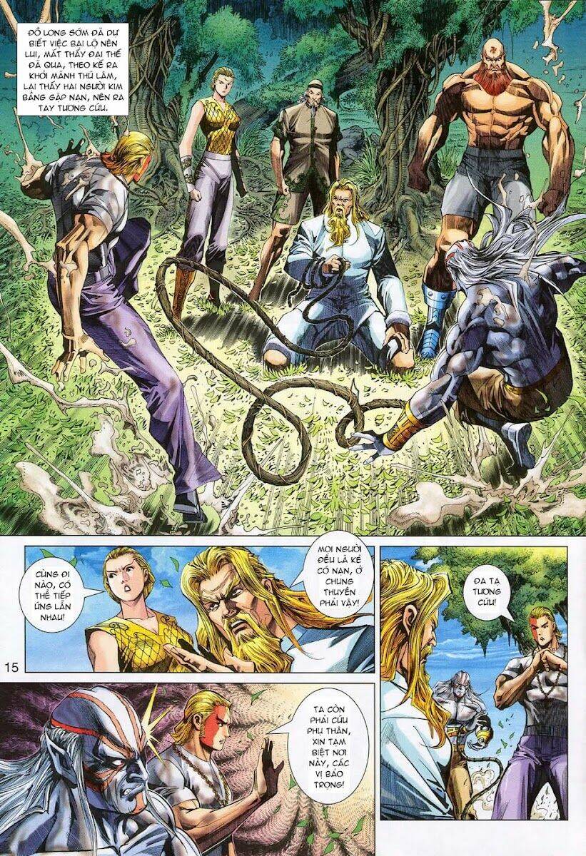 tân tác long hổ môn chapter 312 15