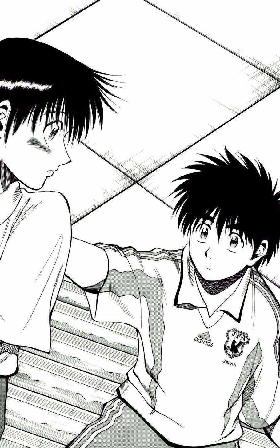 vũ điệu trên sân cỏ - fantasista chapter 56 10