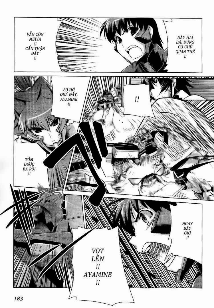 muv luv alternative chapter 13 28