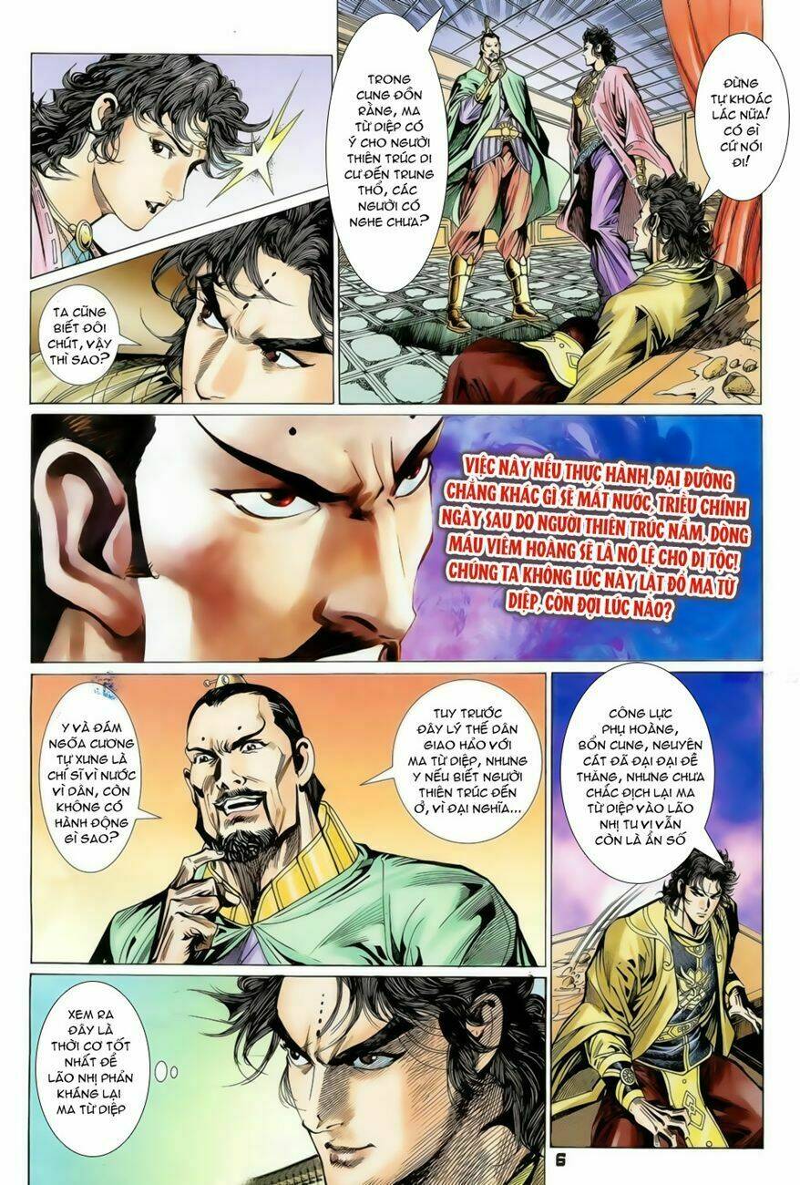 thiên tử truyền kỳ 4 - đại đường uy long chapter 74 6