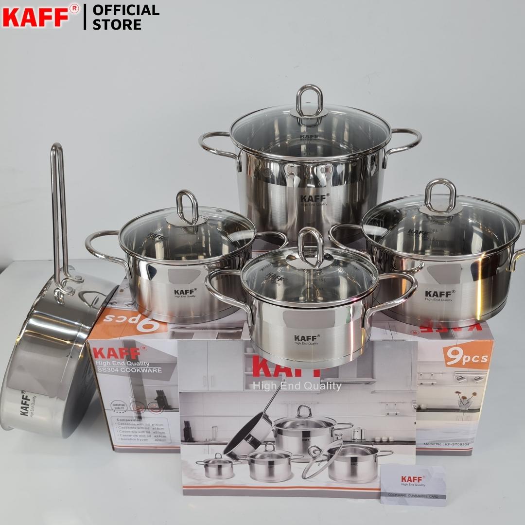 Nồi Inox cao cấp KAFF KF-ST09304 size 16x8cm-Hàng chính hãng