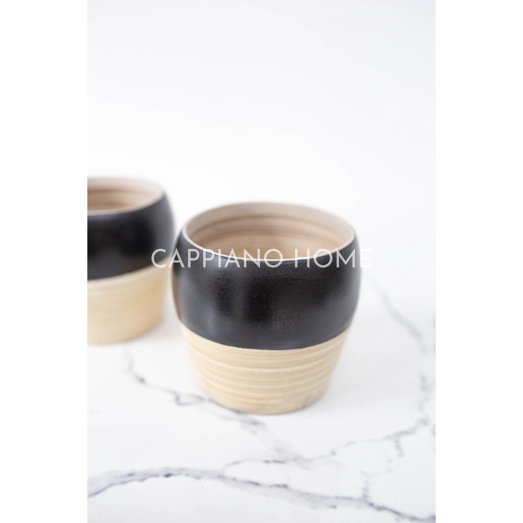 Chậu Gỗ, chậu đựng cây cảnh, chậu trồng hoa, chậu mini decor | Cappiano Home