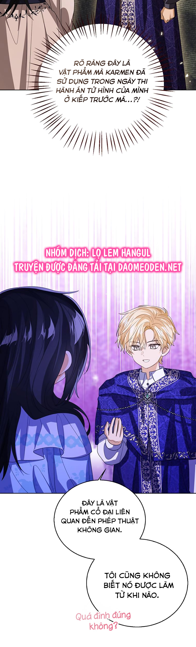 tôi không muốn trở thành nữ phản diện chapter 106 11