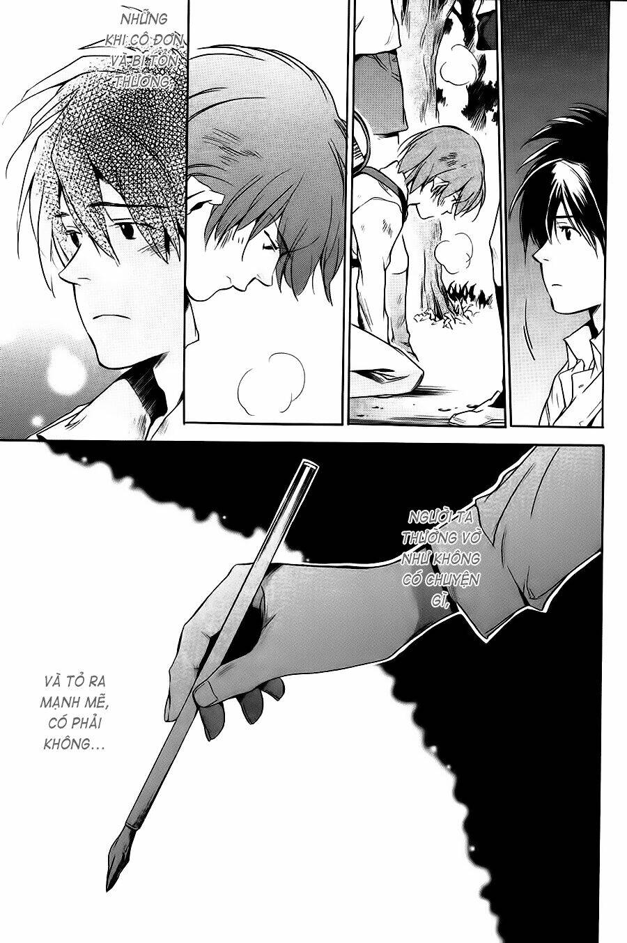 itsuya-san chapter 3 27