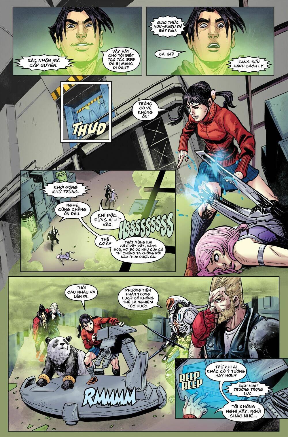 tekken - thiết quyền chapter 3.1 11