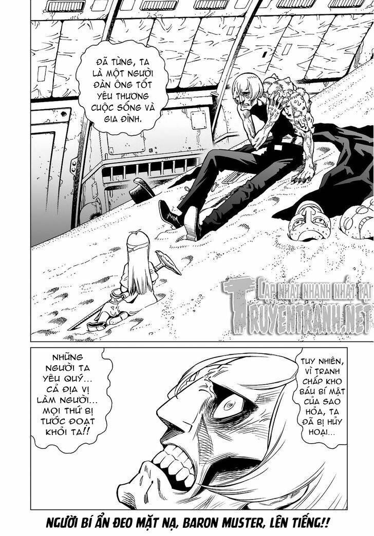 thiên thần chiến tranh: mars chronicle chapter 15.2 2