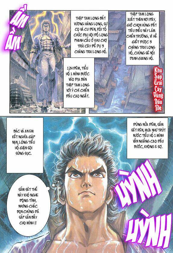 tân tác long hổ môn chapter 26 11