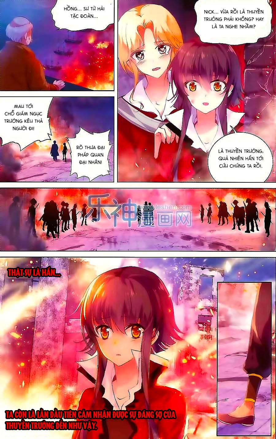 hải yêu chapter 22 21