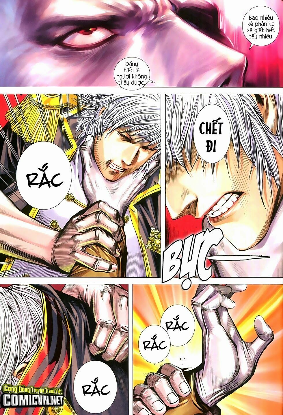 đại quân phiệt chapter 34 26